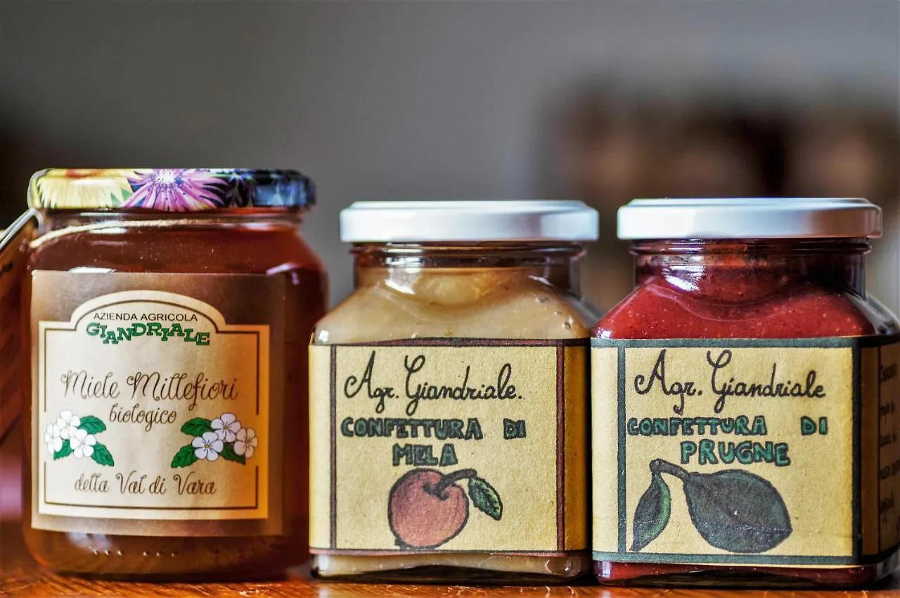 Agriturismo Giandriale Villa Tavarone Farm stay