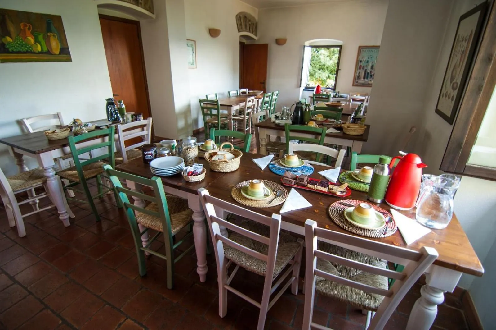 Farm stay Agriturismo Giandriale Villa Tavarone Italy