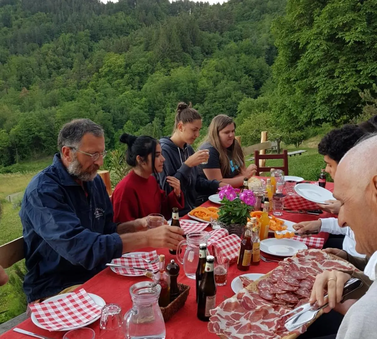 Agriturismo Giandriale Villa Tavarone Italy