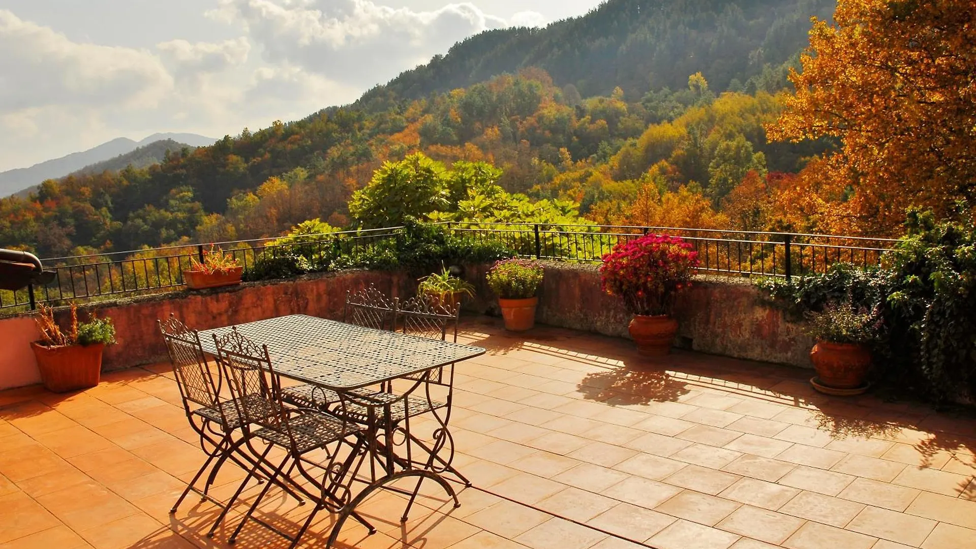Agriturismo Giandriale Villa Tavarone Italy