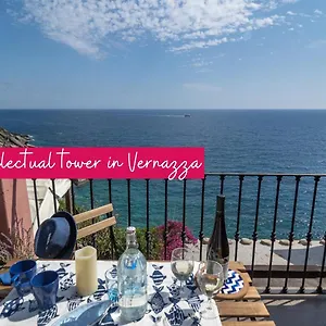 Apartment Refilea Sea View Tower, Vernazza